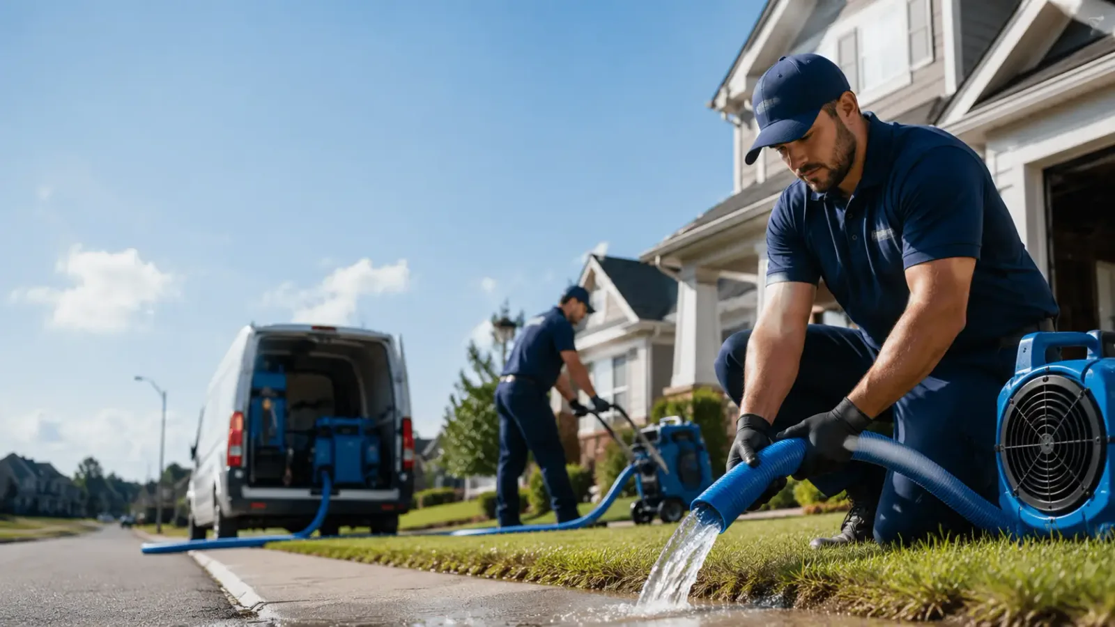 Flood Damage Restoration in Mccordsville, IN